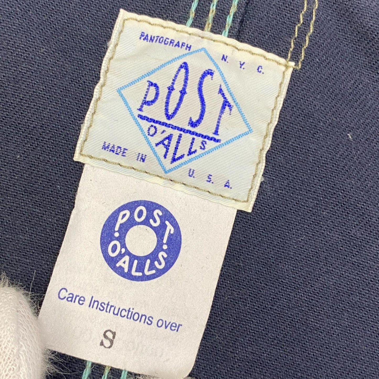 POST O'ALLS | ポストオーバーオールズ ENGINEERS' JACKET カバーオール ネイビー サイズ：S【加古川店】