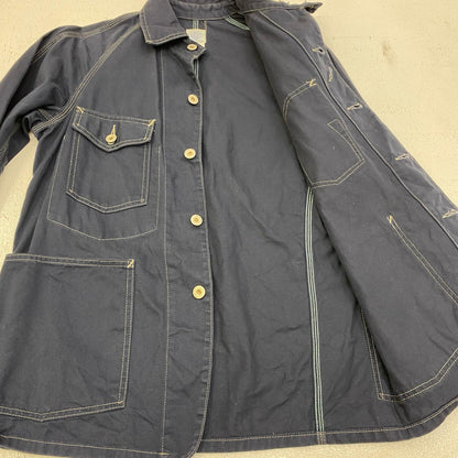 POST O'ALLS | ポストオーバーオールズ ENGINEERS' JACKET カバーオール ネイビー サイズ：S【加古川店】