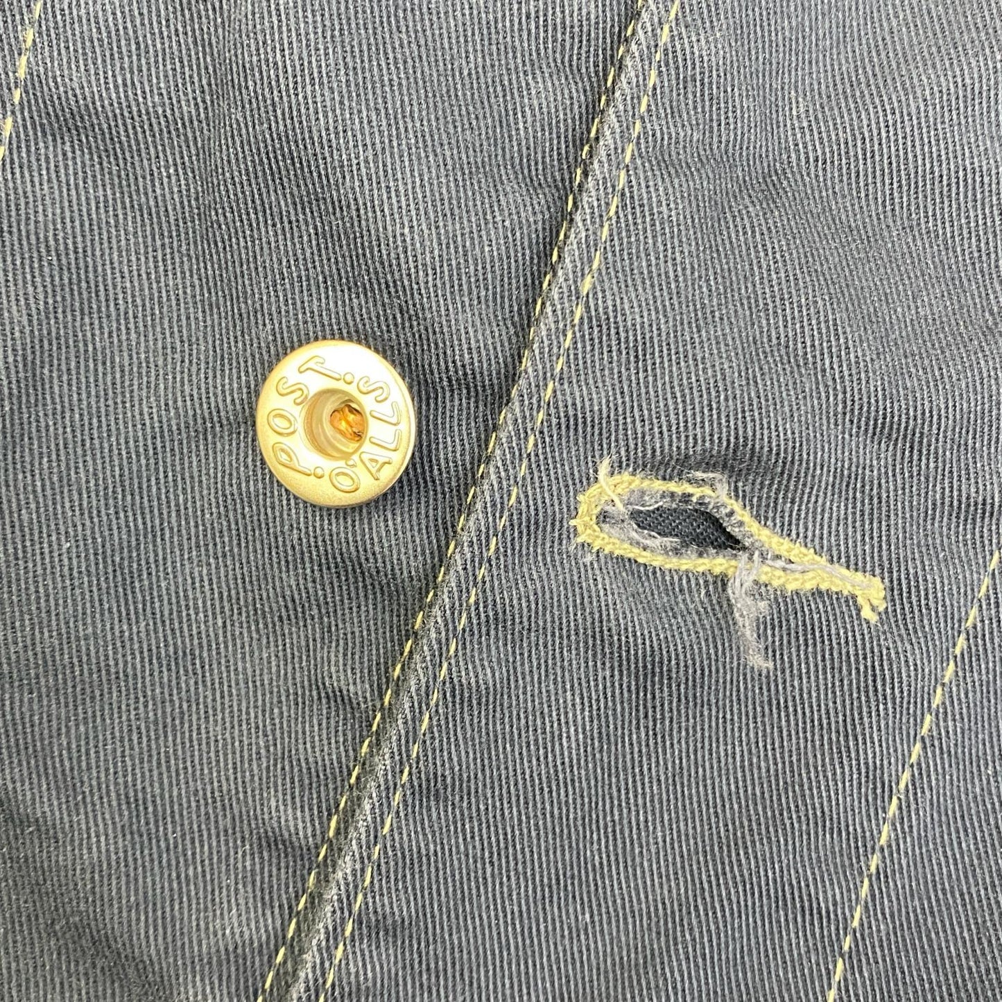 POST O'ALLS | ポストオーバーオールズ ENGINEERS' JACKET カバーオール ネイビー サイズ：S【加古川店】