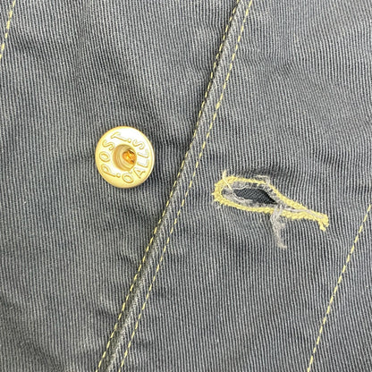 POST O'ALLS | ポストオーバーオールズ ENGINEERS' JACKET カバーオール ネイビー サイズ：S【加古川店】