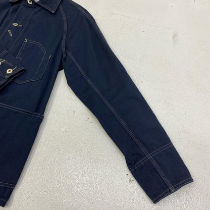 POST O'ALLS | ポストオーバーオールズ ENGINEERS' JACKET カバーオール ネイビー サイズ：S【加古川店】