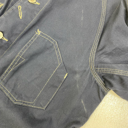 POST O'ALLS | ポストオーバーオールズ ENGINEERS' JACKET カバーオール ネイビー サイズ：S【加古川店】