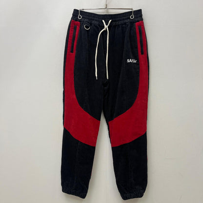 SAPEur | サプール CORDUROY TRACK PANTS パンツ A0023-488 ブラック サイズ：L【加古川店】