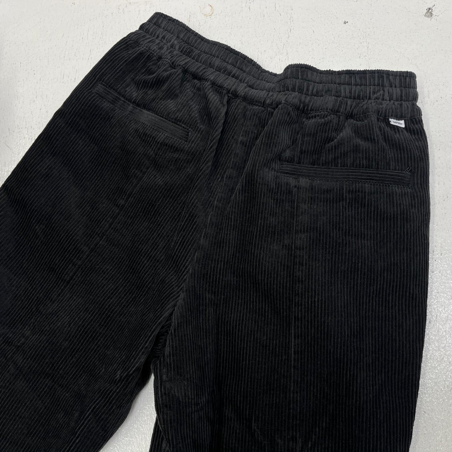 SAPEur | サプール CORDUROY TRACK PANTS パンツ A0023-488 ブラック サイズ：L【加古川店】