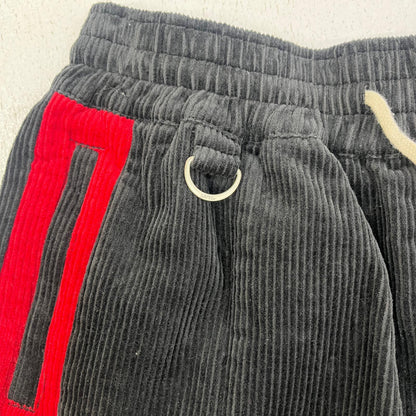 SAPEur | サプール CORDUROY TRACK PANTS パンツ A0023-488 ブラック サイズ：L【加古川店】