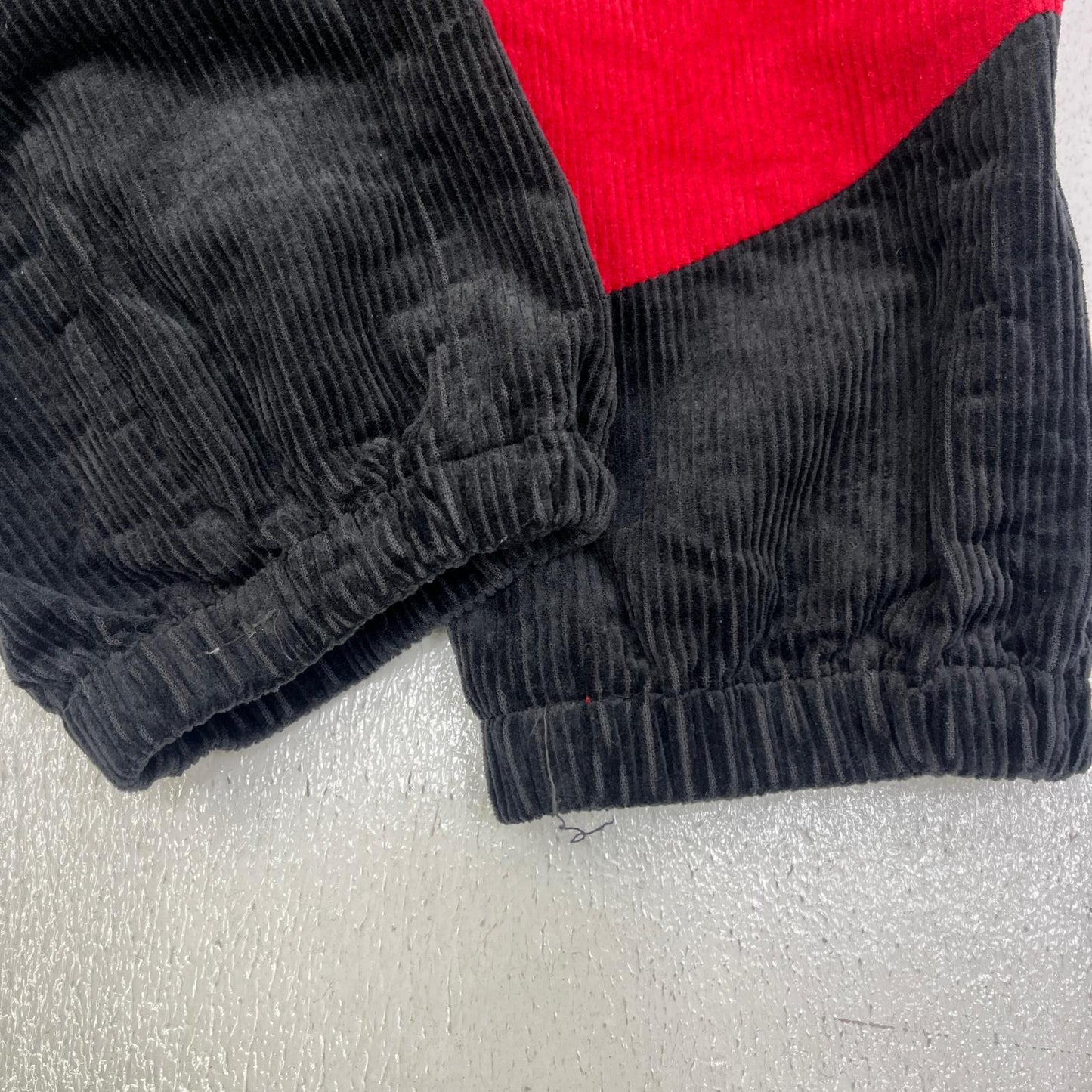 SAPEur | サプール CORDUROY TRACK PANTS パンツ A0023-488 ブラック サイズ：L【加古川店】