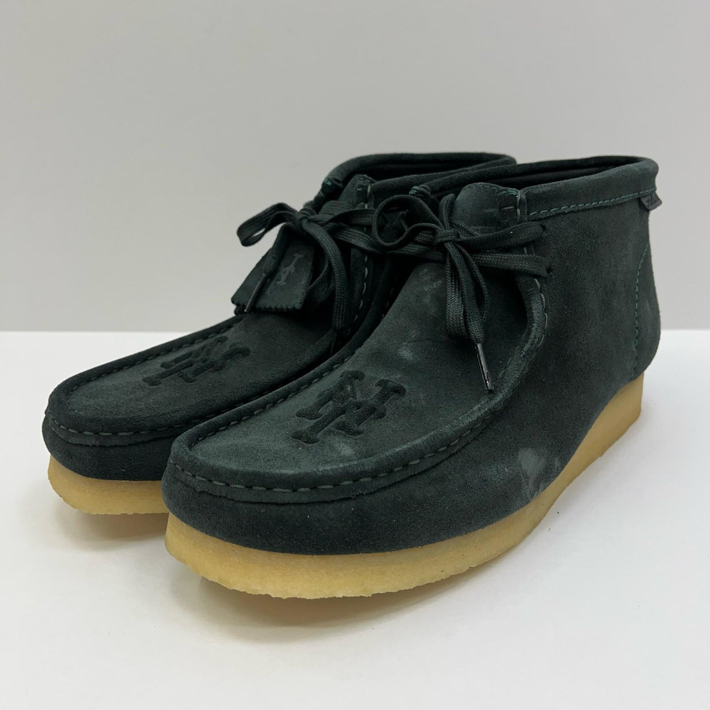 Clarks | クラークス ブーツ x KITHx MLB WALLABEE グリーン【加古川店】