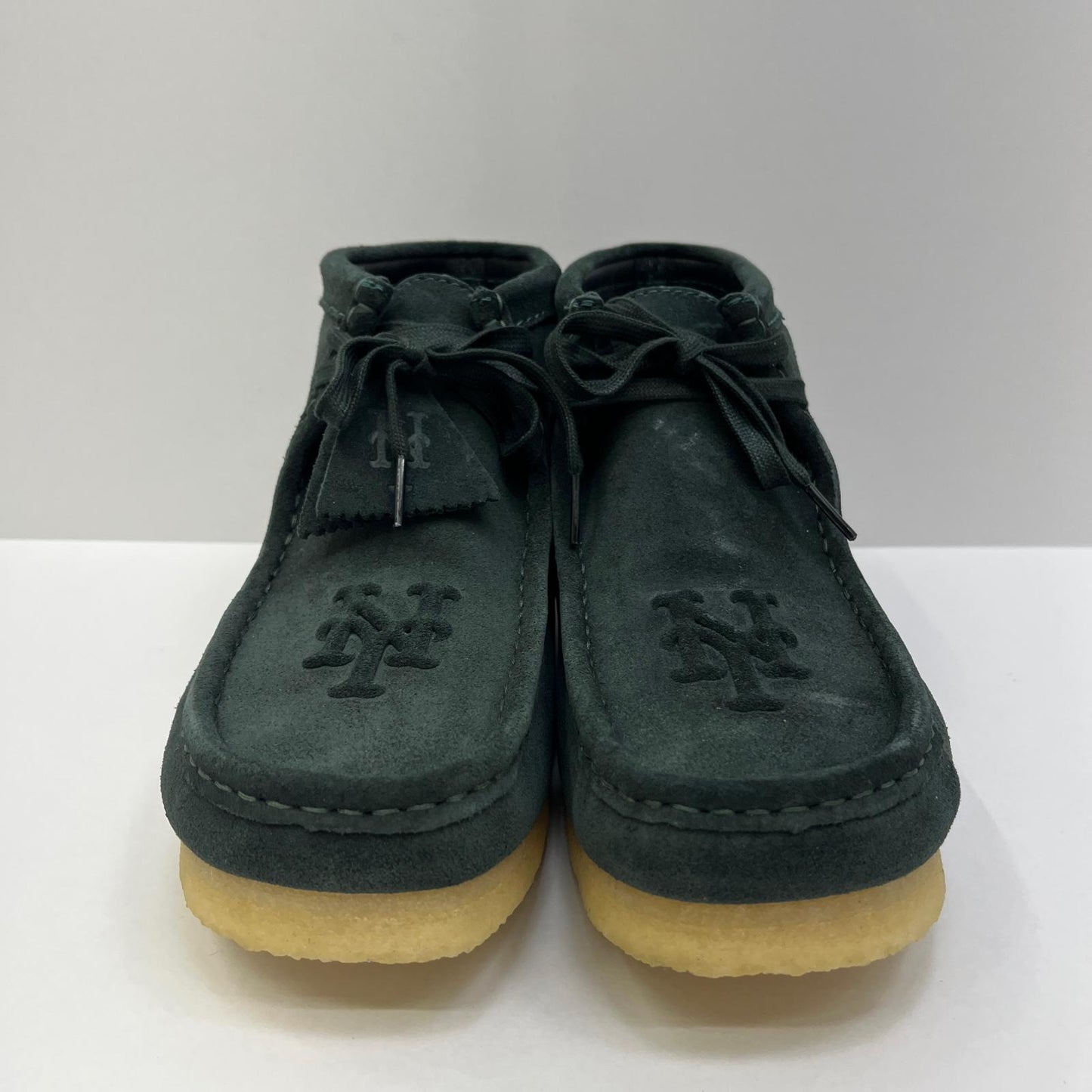 Clarks | クラークス ブーツ x KITHx MLB WALLABEE グリーン【加古川店】