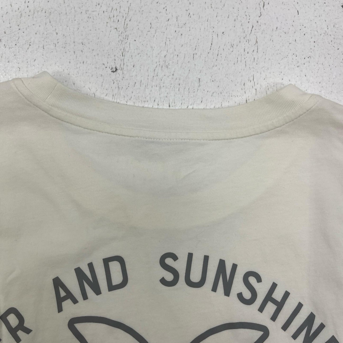 MONCLER | モンクレール SS T-SHIRT:胸/バックプリント 半袖Ｔシャツ J10918C00041/89A17 ホワイト サイズ：XXL【加古川店】