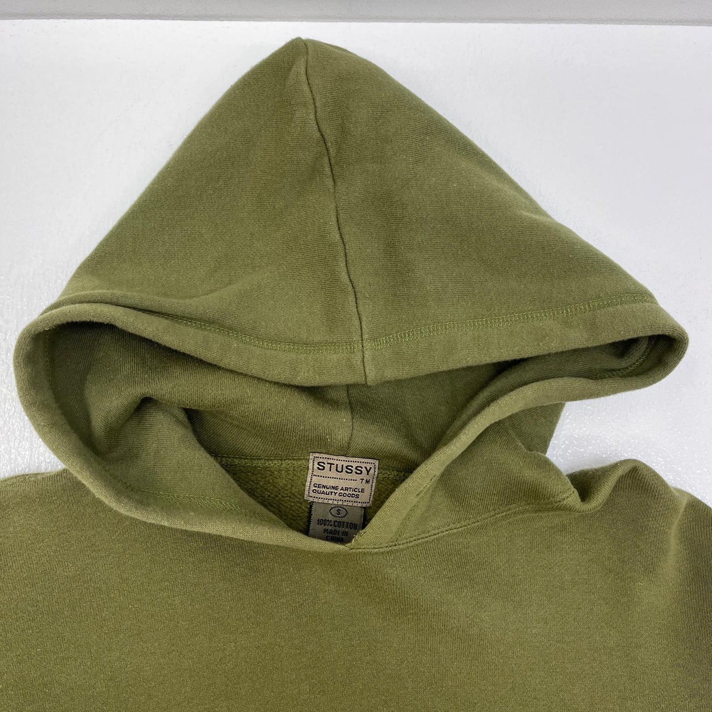 STUSSY | ステューシー パーカー カーキ サイズ：S【加古川店】