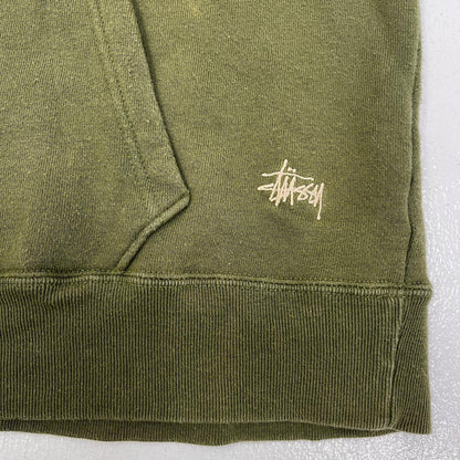 STUSSY | ステューシー パーカー カーキ サイズ：S【加古川店】