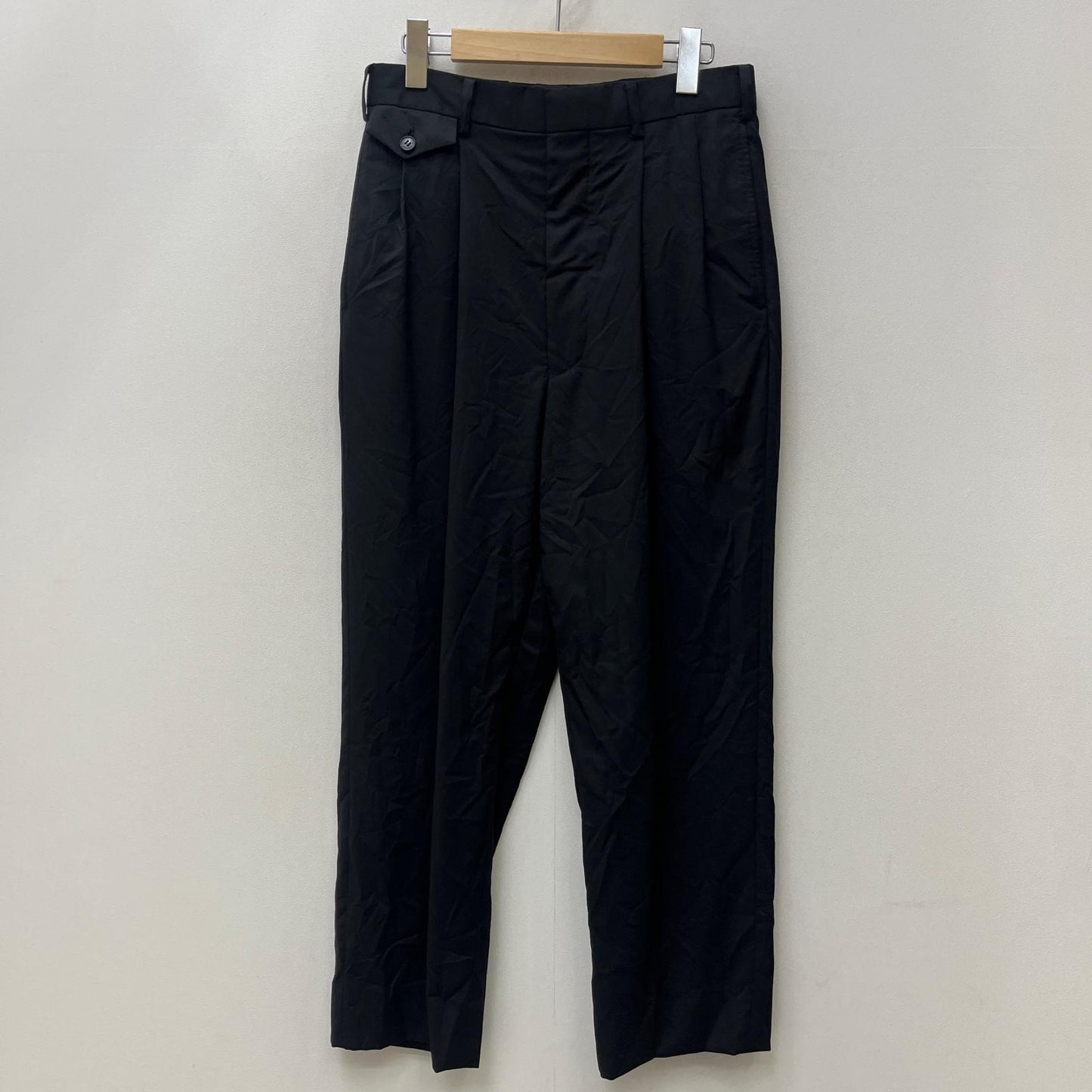 JOHN LAWRENCE SULLIVAN | ジョンローレンスサリバン その他ボトムス 2A007-0118-66 ブラック サイズ：44【加古川店】