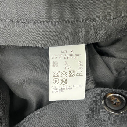 BEAMS SURF & SKATE | ビームスサーフアンドスケート 瀬名 JACKET テーラードジャケット 11-16-1896-803 ブラック サイズ：XL【加古川店】