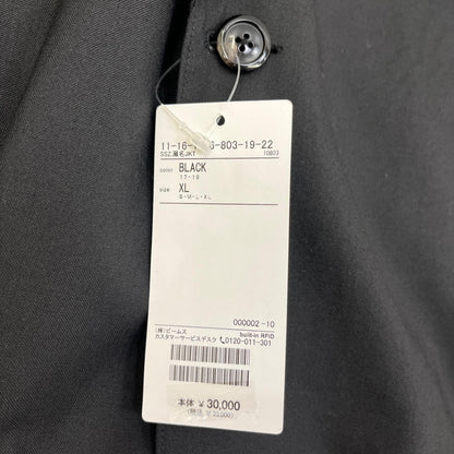 BEAMS SURF & SKATE | ビームスサーフアンドスケート 瀬名 JACKET テーラードジャケット 11-16-1896-803 ブラック サイズ：XL【加古川店】