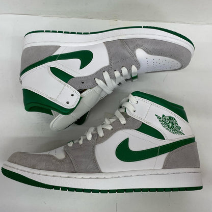 NIKE | ナイキ Air Jordan 1 Mid:Green Grey White スニーカー DC7294-103 グリーン【加古川店】