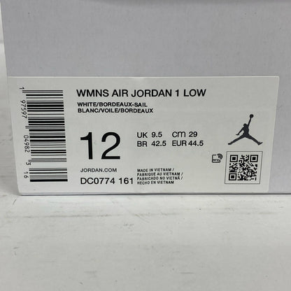 NIKE | ナイキ WMS Air Jordan 1 Low Bordeaux スニーカー DC0774-161 ボルドー/バーガンディー【加古川店】