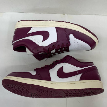 NIKE | ナイキ WMS Air Jordan 1 Low Bordeaux スニーカー DC0774-161 ボルドー/バーガンディー【加古川店】