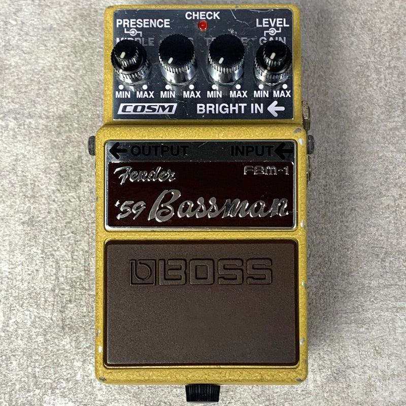 BOSS | ボス 楽器 FBM-1 Fender '59 Bassman【加古川店】
