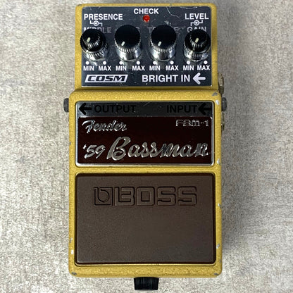 BOSS | ボス 楽器 FBM-1 Fender '59 Bassman【加古川店】