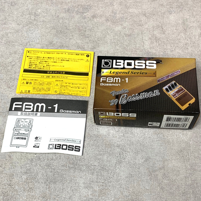 BOSS | ボス 楽器 FBM-1 Fender '59 Bassman【加古川店】