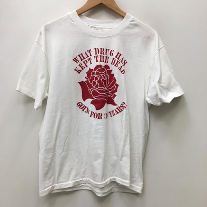 GRATEFUL DEAD:ADRENALIN SEE THE DEAD LIVE IN 1995 半袖Ｔシャツ ホワイト サイズ：L【加古川店】