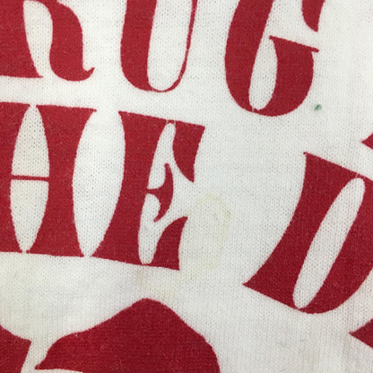 GRATEFUL DEAD:ADRENALIN SEE THE DEAD LIVE IN 1995 半袖Ｔシャツ ホワイト サイズ：L【加古川店】