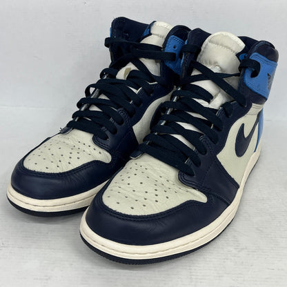 NIKE | ナイキ Air Jordan 1 Retro High OG スニーカー 555088-140 ライトブルー【加古川店】