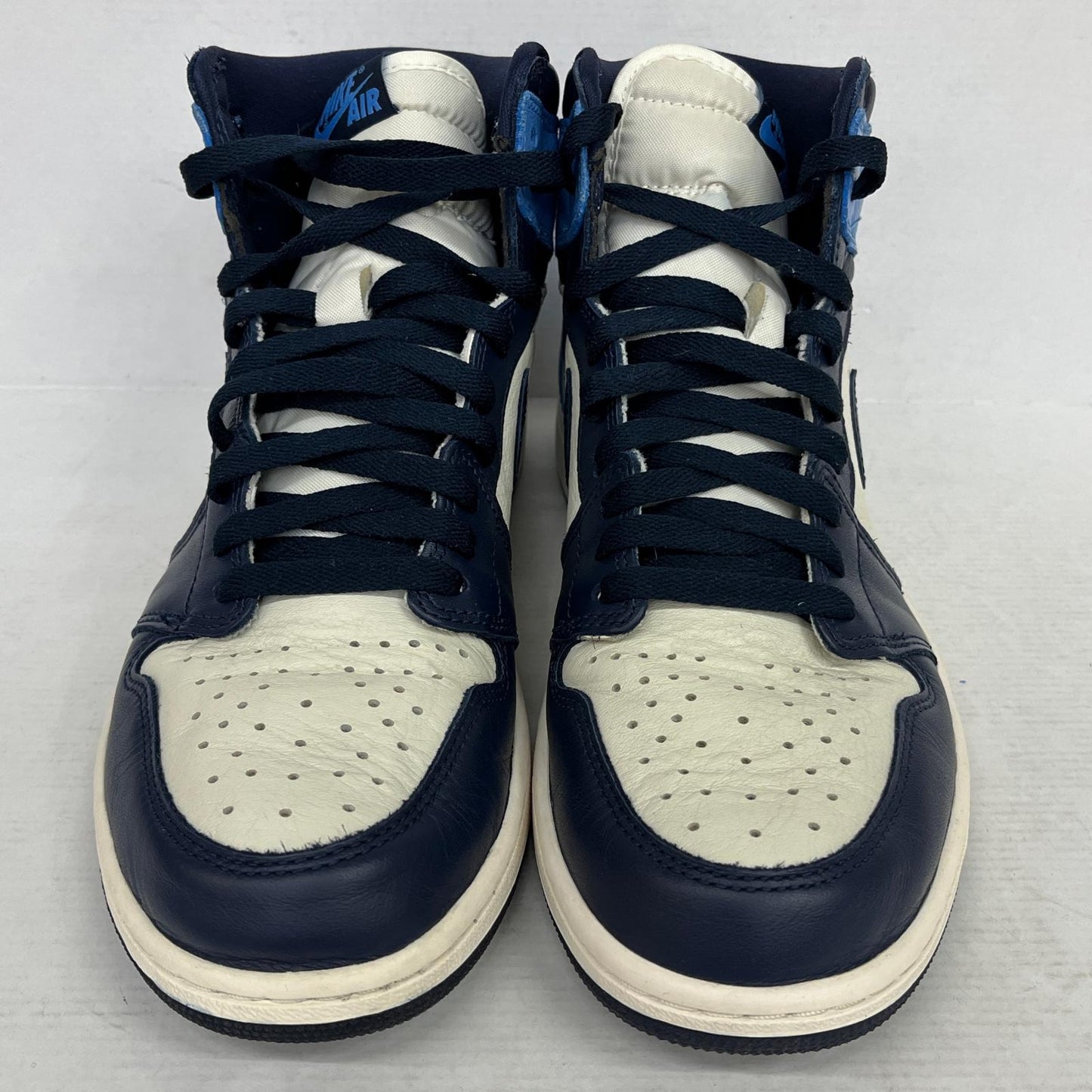 NIKE | ナイキ Air Jordan 1 Retro High OG スニーカー 555088-140 ライトブルー【加古川店】