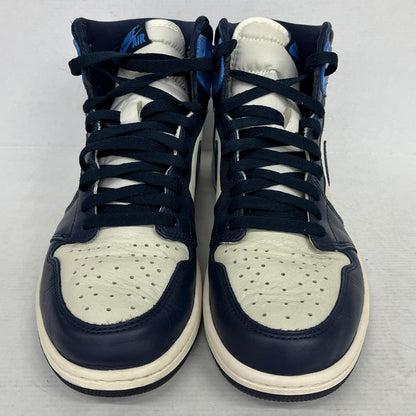 NIKE | ナイキ Air Jordan 1 Retro High OG スニーカー 555088-140 ライトブルー【加古川店】