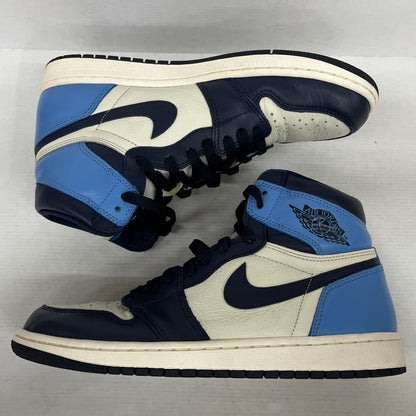 NIKE | ナイキ Air Jordan 1 Retro High OG スニーカー 555088-140 ライトブルー【加古川店】