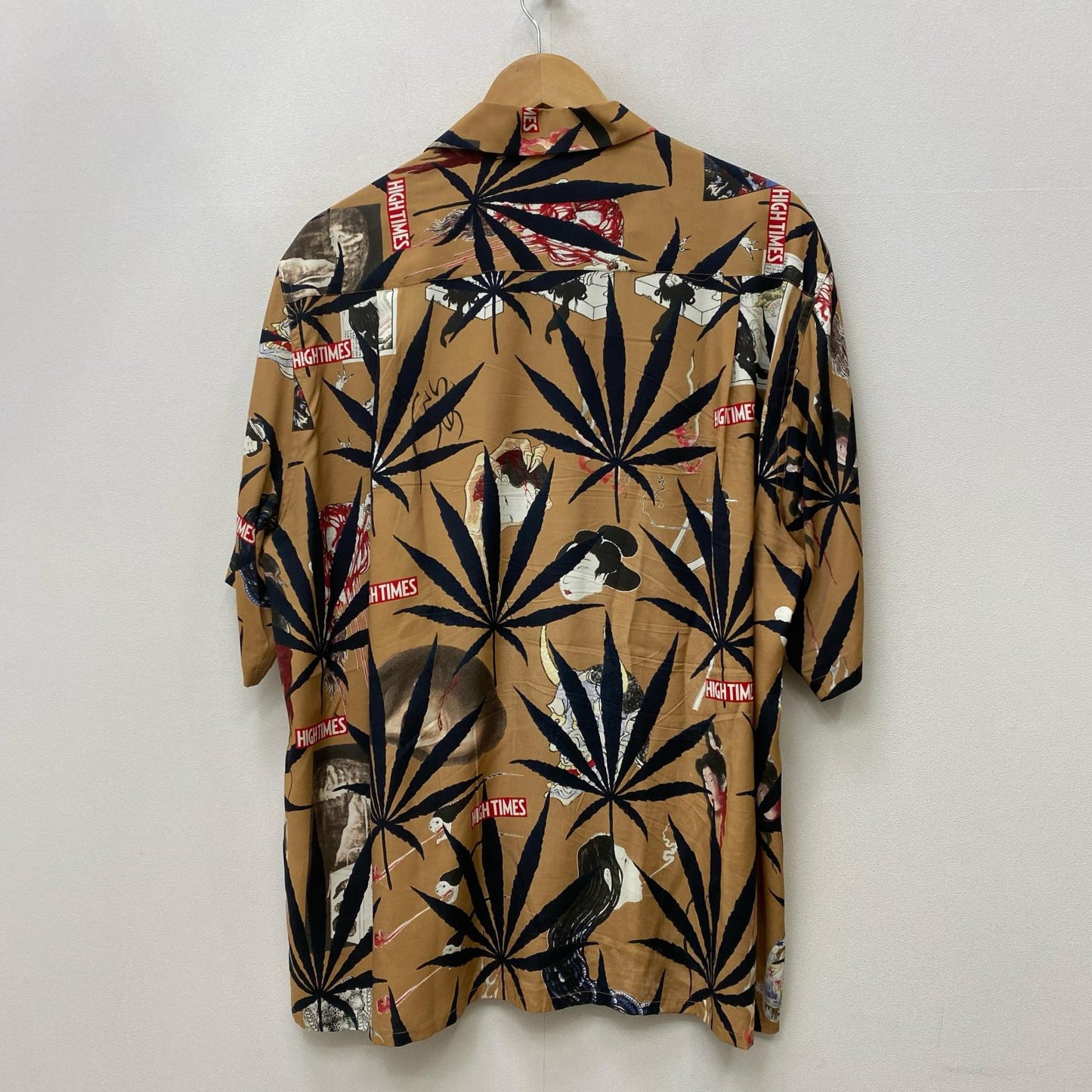 WACKOMARIA | ワコマリア HAWAIIAN SHIRT ( TYPE-2 ) 半袖シャツ HIGHTIMES-WM-HI06 サイズ：L【加古川店】