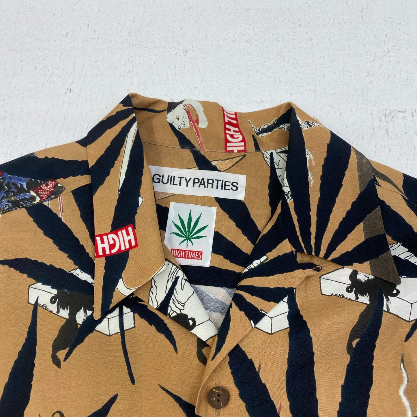 WACKOMARIA | ワコマリア HAWAIIAN SHIRT ( TYPE-2 ) 半袖シャツ HIGHTIMES-WM-HI06 サイズ：L【加古川店】