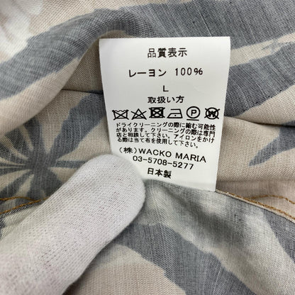 WACKOMARIA | ワコマリア HAWAIIAN SHIRT ( TYPE-2 ) 半袖シャツ HIGHTIMES-WM-HI06 サイズ：L【加古川店】