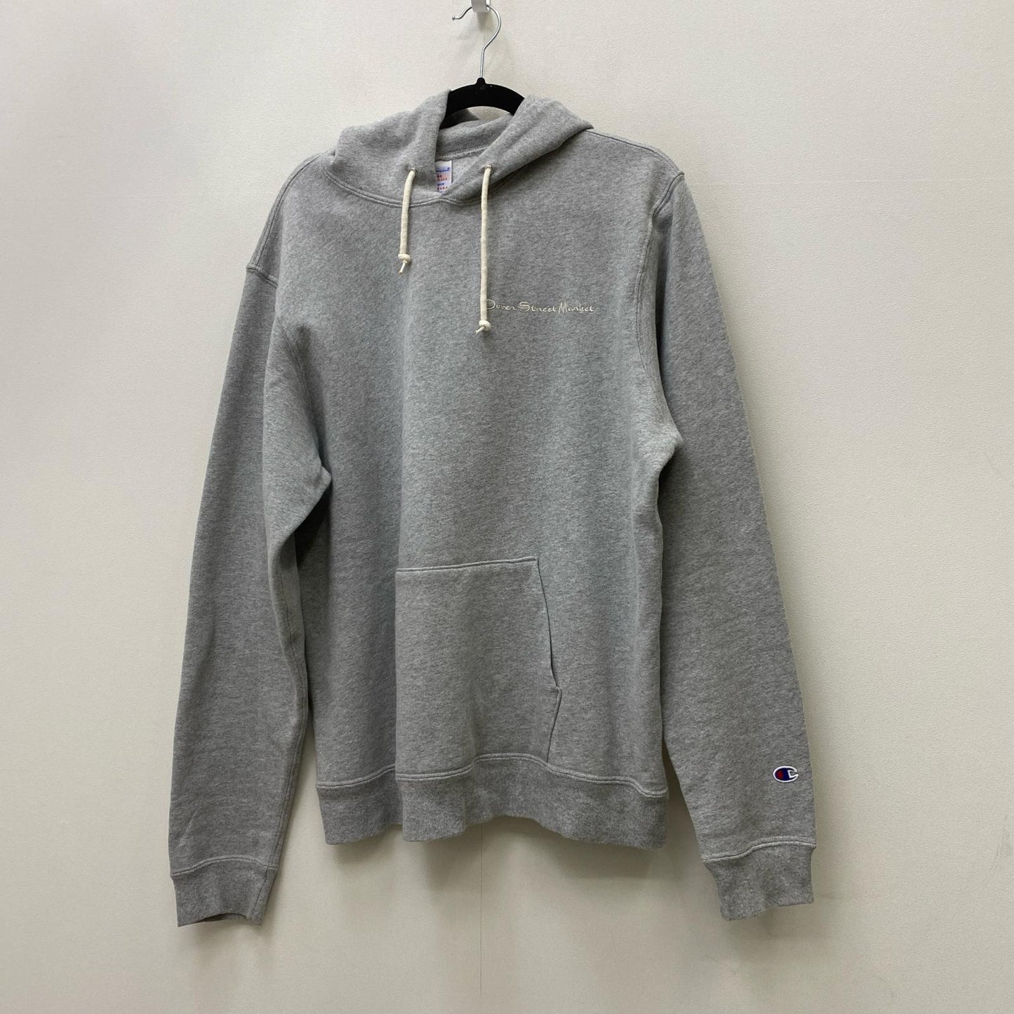 DOVER STREET MARKET | ドーバーストリートマーケット CHAMPION Hooded Sweatshirt パーカー C5-P101 グレー サイズ：XL【加古川店】