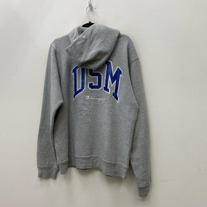 DOVER STREET MARKET | ドーバーストリートマーケット CHAMPION Hooded Sweatshirt パーカー C5-P101 グレー サイズ：XL【加古川店】