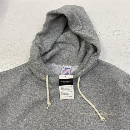 DOVER STREET MARKET | ドーバーストリートマーケット CHAMPION Hooded Sweatshirt パーカー C5-P101 グレー サイズ：XL【加古川店】