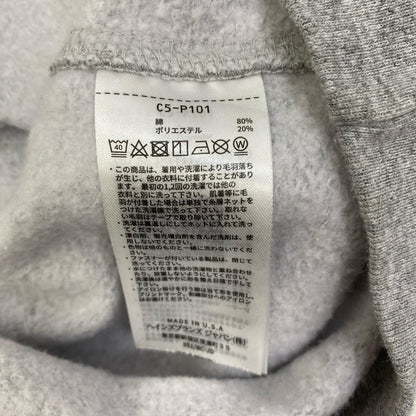 DOVER STREET MARKET | ドーバーストリートマーケット CHAMPION Hooded Sweatshirt パーカー C5-P101 グレー サイズ：XL【加古川店】