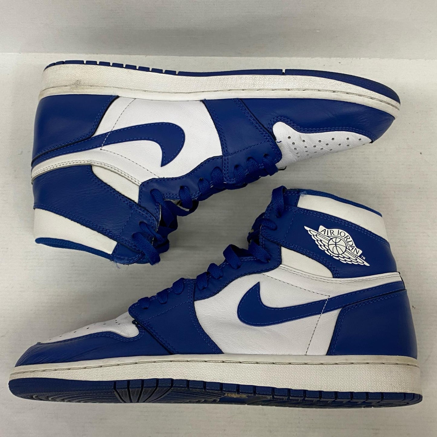 NIKE | ナイキ Air Jordan 1 Retro High スニーカー 555088-127 ブルー【加古川店】