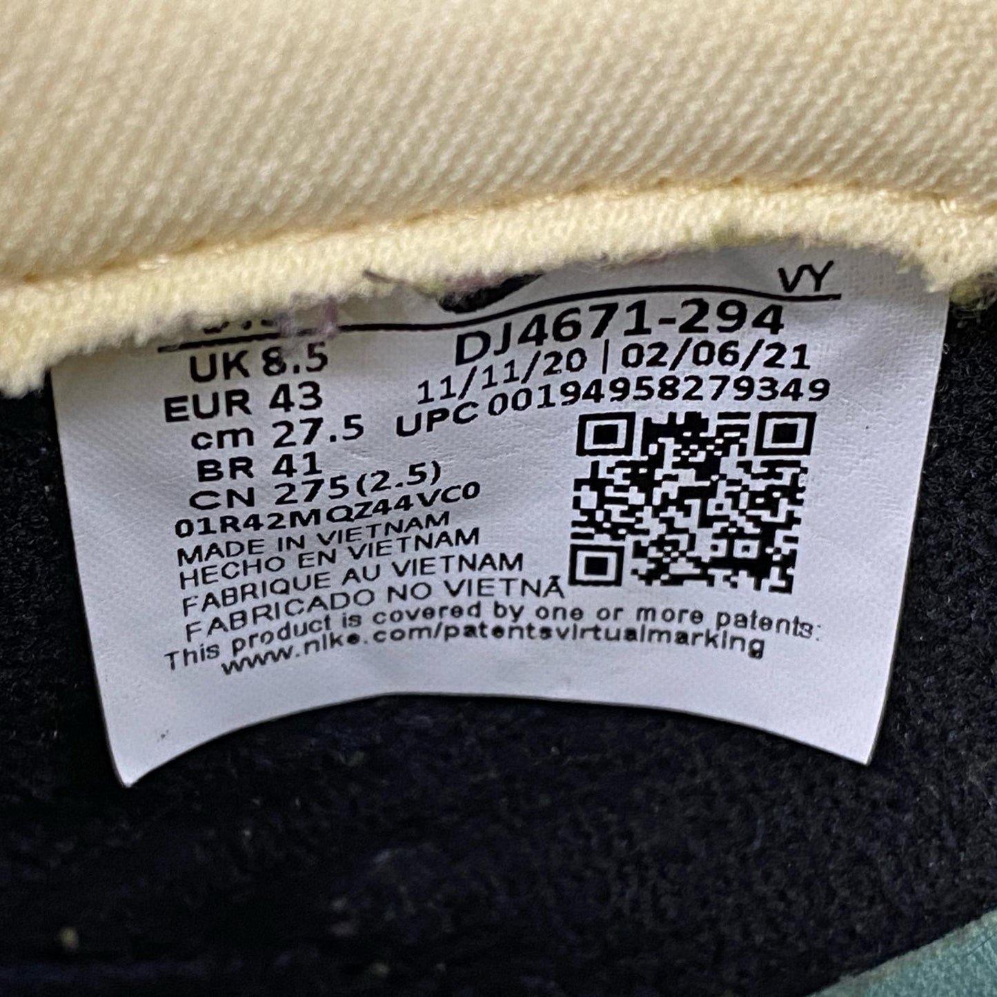 NIKE | ナイキ DUNK LOW スニーカー DJ4671-294 アイボリー【加古川店】
