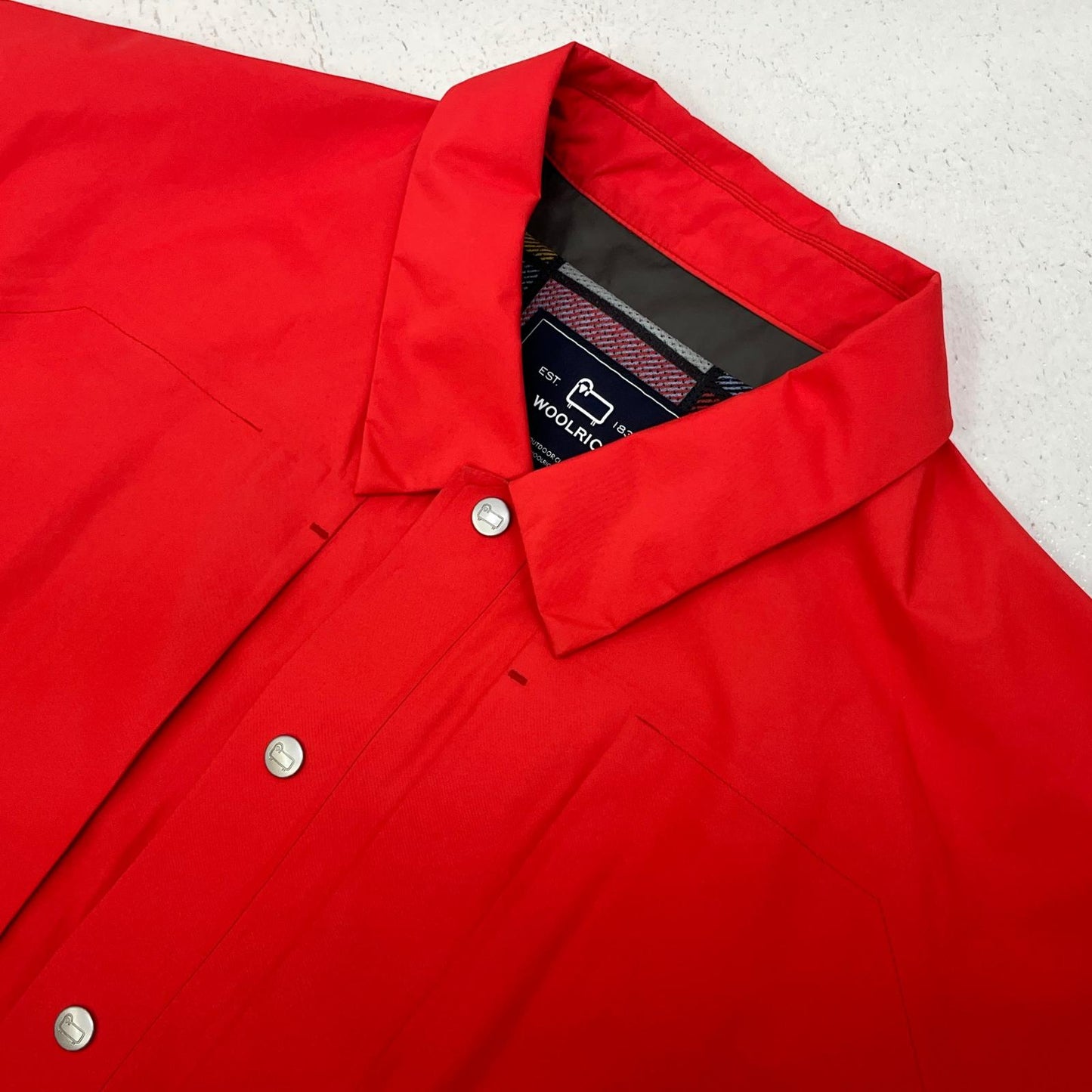 WOOLRICH | ウールリッチ INFINIUM OVER SHIRT GORE-TEX その他アウター WJOU0122 レッド サイズ：M【加古川店】