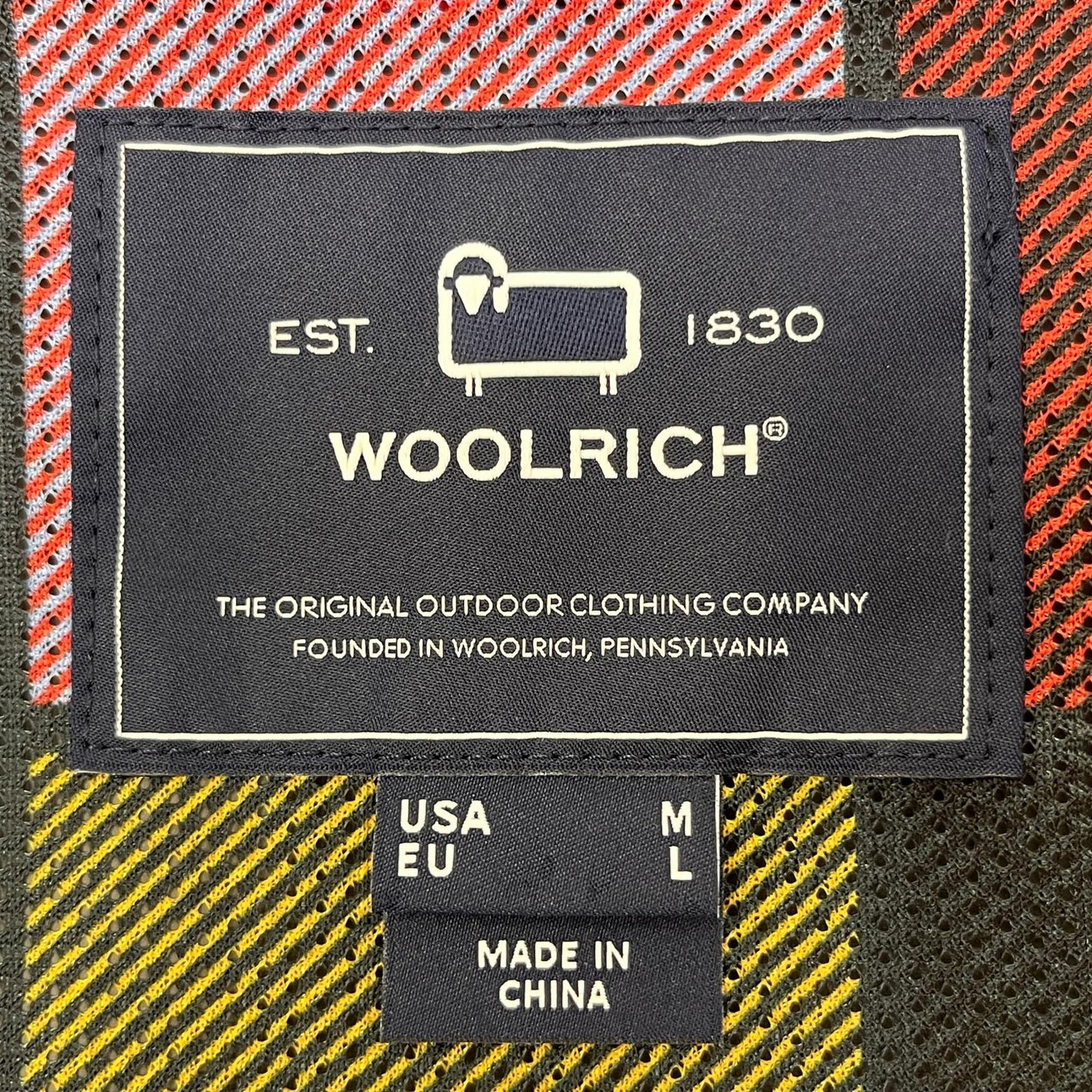 WOOLRICH | ウールリッチ INFINIUM OVER SHIRT GORE-TEX その他アウター WJOU0122 レッド サイズ：M【加古川店】