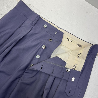 NEAT | ニート Grampians Wool Wide Type1 その他ボトムス 24-01GWW-TI グレー サイズ：50【加古川店】