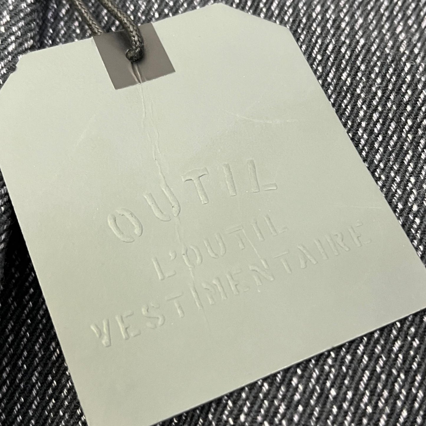 OUTIL | ウティ PANTALON SAVAS パンツ OV-PO16 グレー サイズ：3【加古川店】