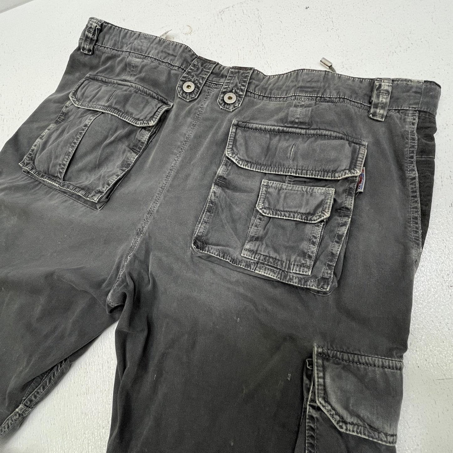 DOLCE & GABBANA | ドルチェアンドガッバーナ カーゴパンツ RP0856 グレー サイズ：54【加古川店】