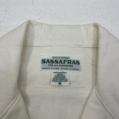 SASSAFRAS | ササフラス バーティカルガーデンハーフジャケット その他アウター ホワイト サイズ：M【加古川店】