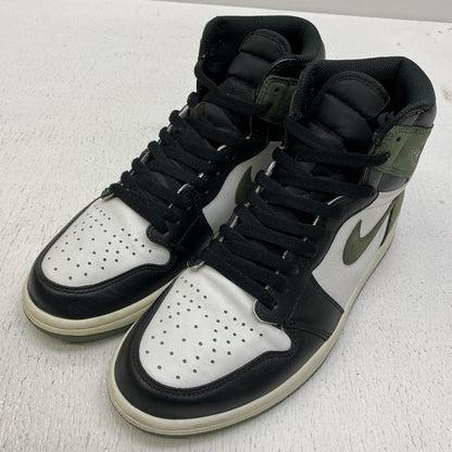 NIKE | ナイキ Air Jordan 1 Retro High Clay Green スニーカー 555088-135【加古川店】