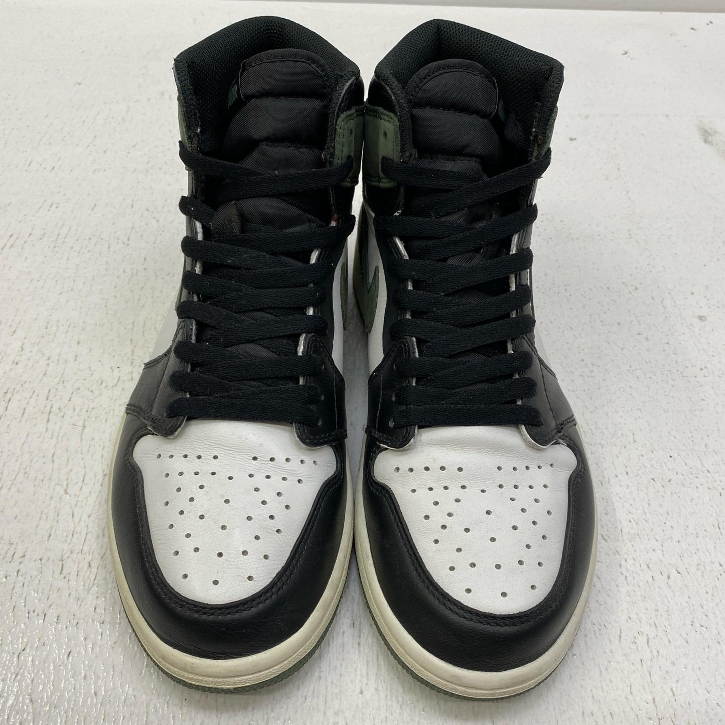 NIKE | ナイキ Air Jordan 1 Retro High Clay Green スニーカー 555088-135【加古川店】