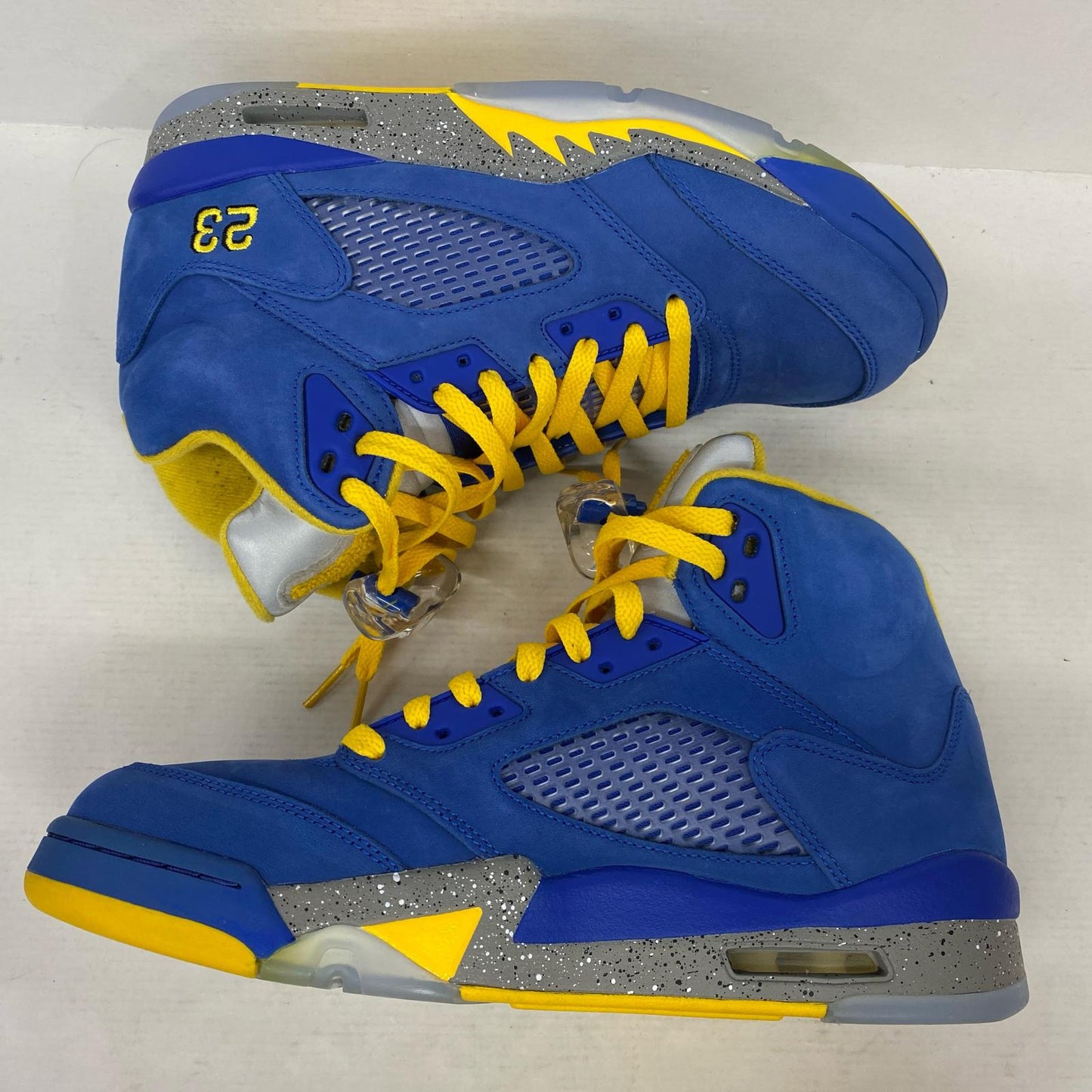 NIKE | ナイキ Air Jordan 5 JSP スニーカー CD2720-400 ブルー【加古川店】