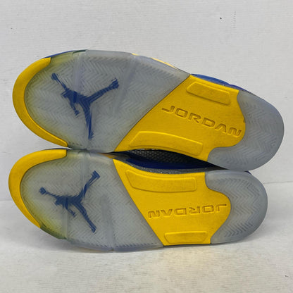 NIKE | ナイキ Air Jordan 5 JSP スニーカー CD2720-400 ブルー【加古川店】
