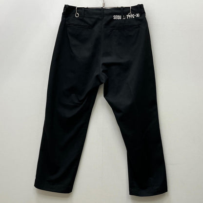 SEQUEL | シークエル TYPE-XF チノパンツ SQ-23AW-PT-01 ブラック サイズ：L【加古川店】